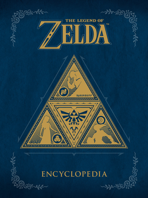 Cover image for The Legend of Zelda Encyclopedia
